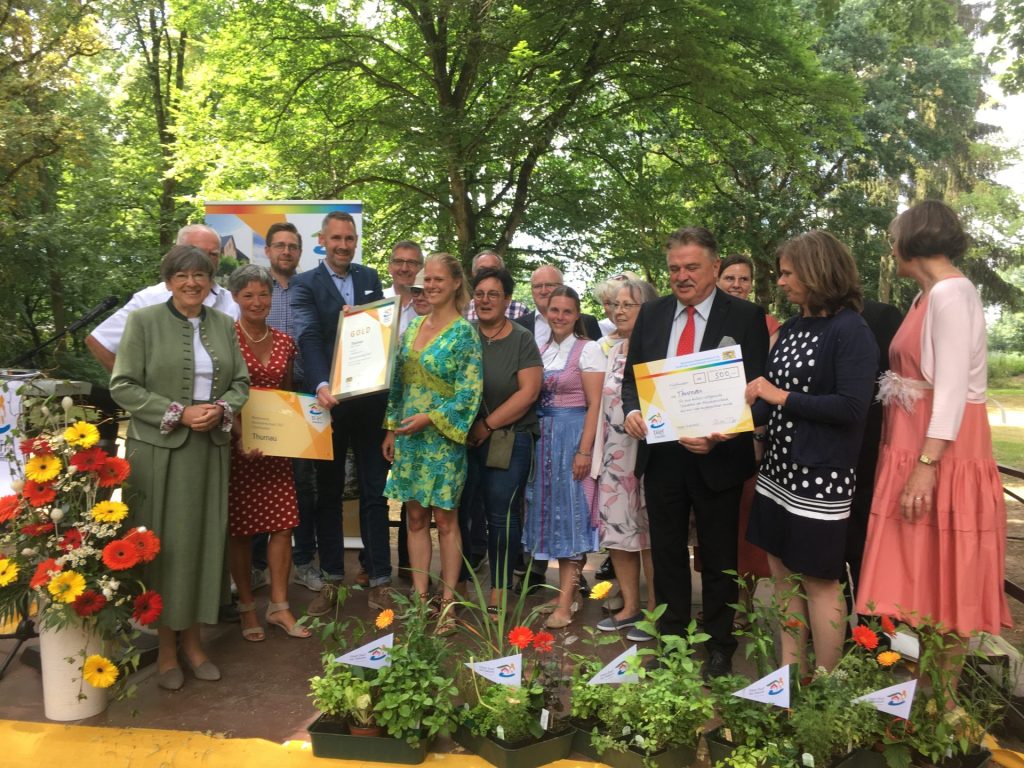 „Unser Dorf Hat Zukunft“ – Thurnau Gewinnt Den Bezirksentscheid – Markt ...